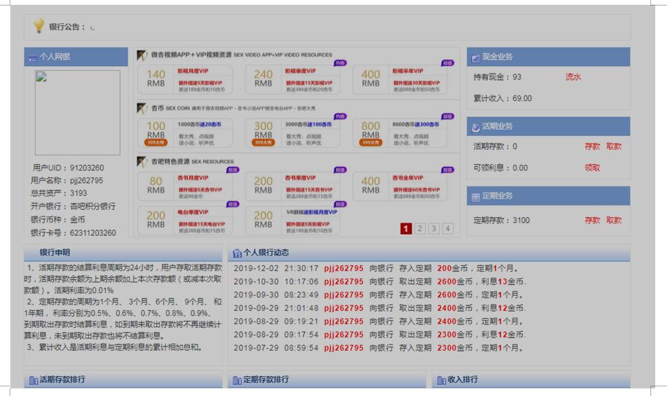 存款总额和基本情况图