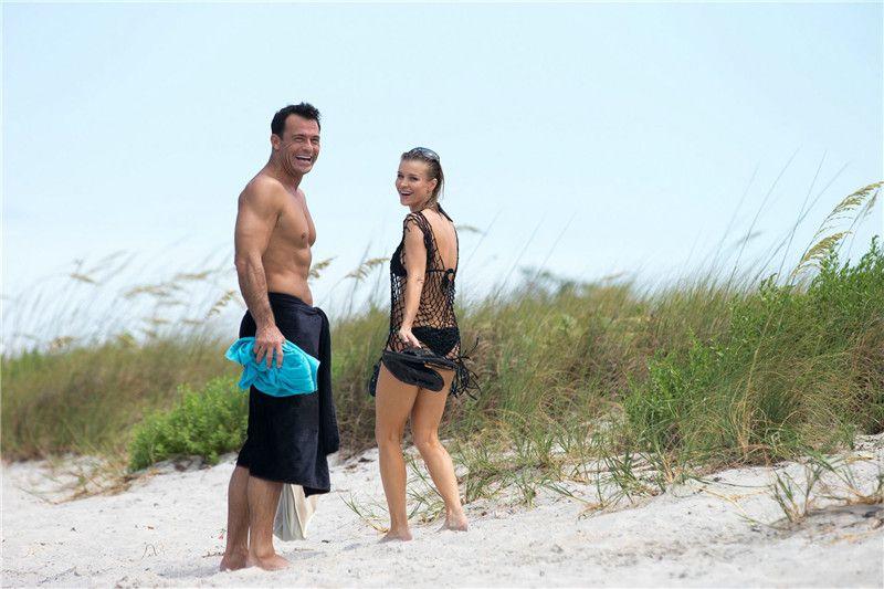 Joanna Krupa - topless, at the beach in Miami - 060815  (36).jpg