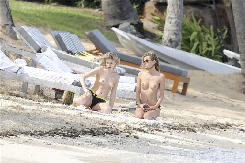 0Edita Vilkeviciute - St Barts January 31 2017   (17).jpg