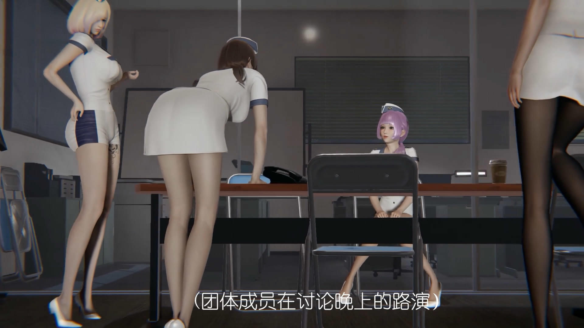 【3D同人中文全动态】NTR人妻系列：智取黑丝人妻！1080HD版【新作超精美黑丝裤袜】 (6.jpg